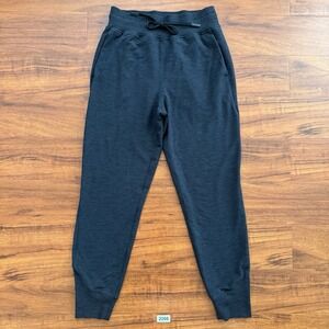 Lululemon Ready to Rulu High-Rise Cropped Jogger Pant Heathered Black Gray Sz 4